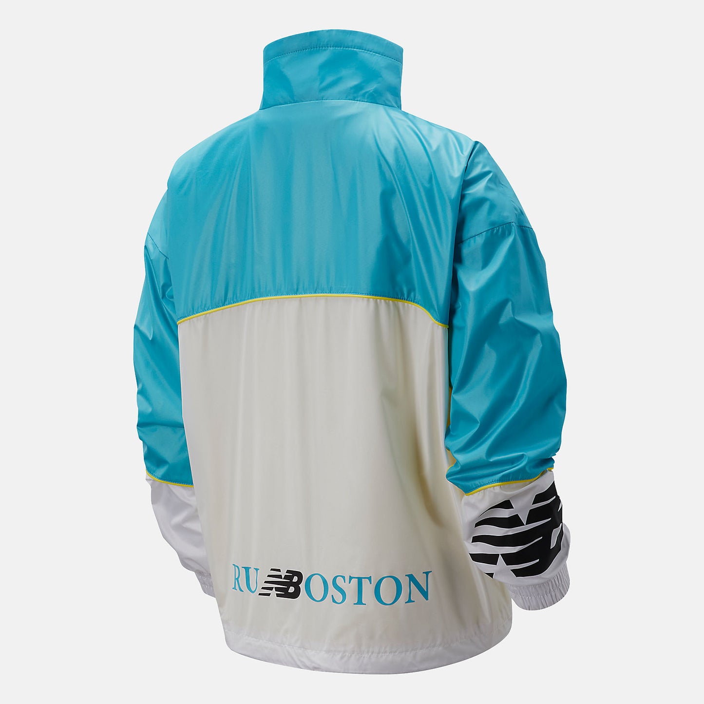 Virtual Sky Boston NB Athletics Windbreaker | New Balance Clothing
