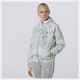 White Print NB Essentials Botanical Jacket | New Balance Clothing