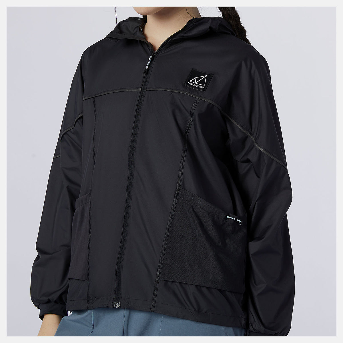 Black NB All Terrain Jacket | New Balance Clothing