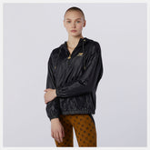 Black NB Athletics Higher Learning Anorak | New Balance Clothing