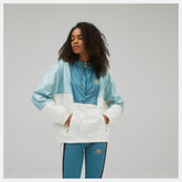 Storm Blue NB Athletics Higher Learning Anorak | New Balance Clothing