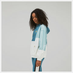 Storm Blue NB Athletics Higher Learning Anorak | New Balance Clothing
