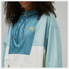 Storm Blue NB Athletics Higher Learning Anorak | New Balance Clothing