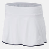 White Rally Skort | New Balance Clothing
