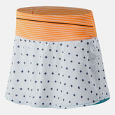 Orange Printed Tournament Skort | New Balance Clothing