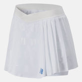 White Tournament Pleated Skort | New Balance Clothing