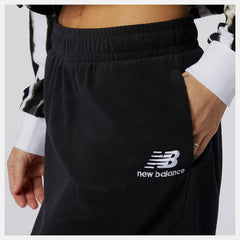 Black NB Athletics Collide Terry Skirt | New Balance Clothing