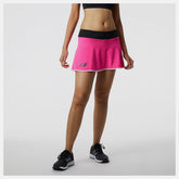 Pink Glo Tournament Knit Skort | New Balance Clothing