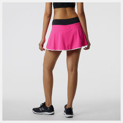 Pink Glo Tournament Knit Skort | New Balance Clothing