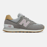 Steel/Rose Water 574 | New Balance Shoes