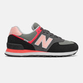 Black/Cloud Pink 574 | New Balance Shoes