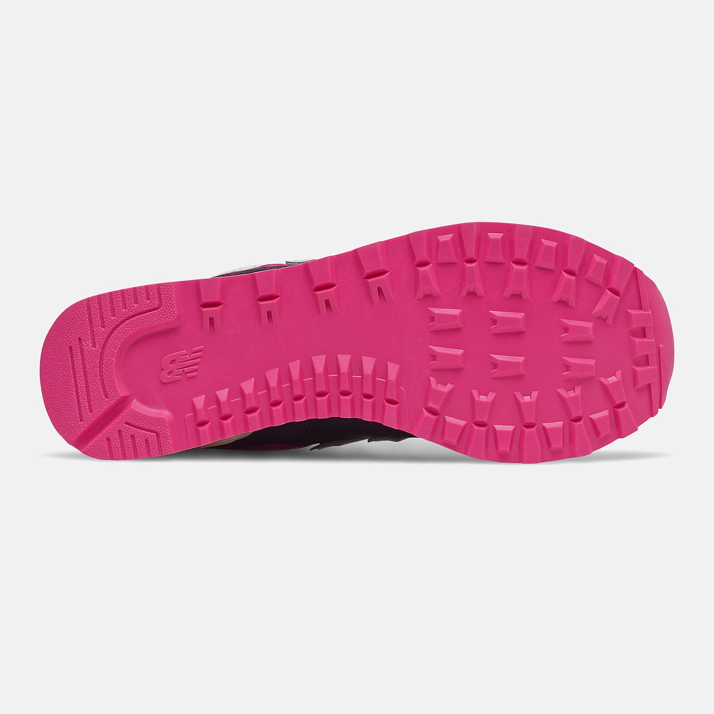 Black/Pink Glo 574 | New Balance Shoes