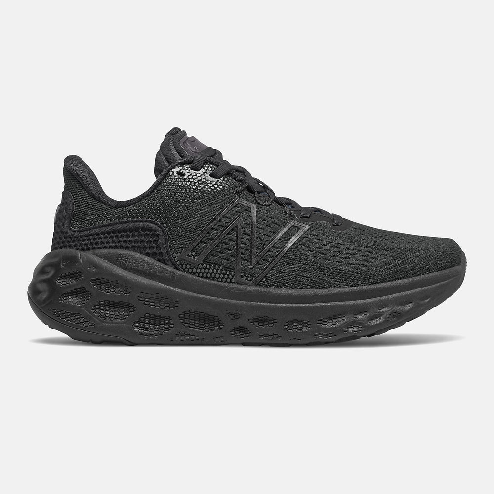 Black Fresh Foam More v3 | New Balance Shoes