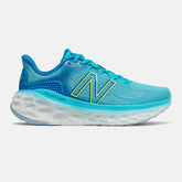 Virtual Sky/Bleached Lime Glo Fresh Foam More v3 | New Balance Shoes
