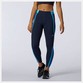 Captain Blue Q Speed Fuel Novelty 7/8 Tight | New Balance Clothing