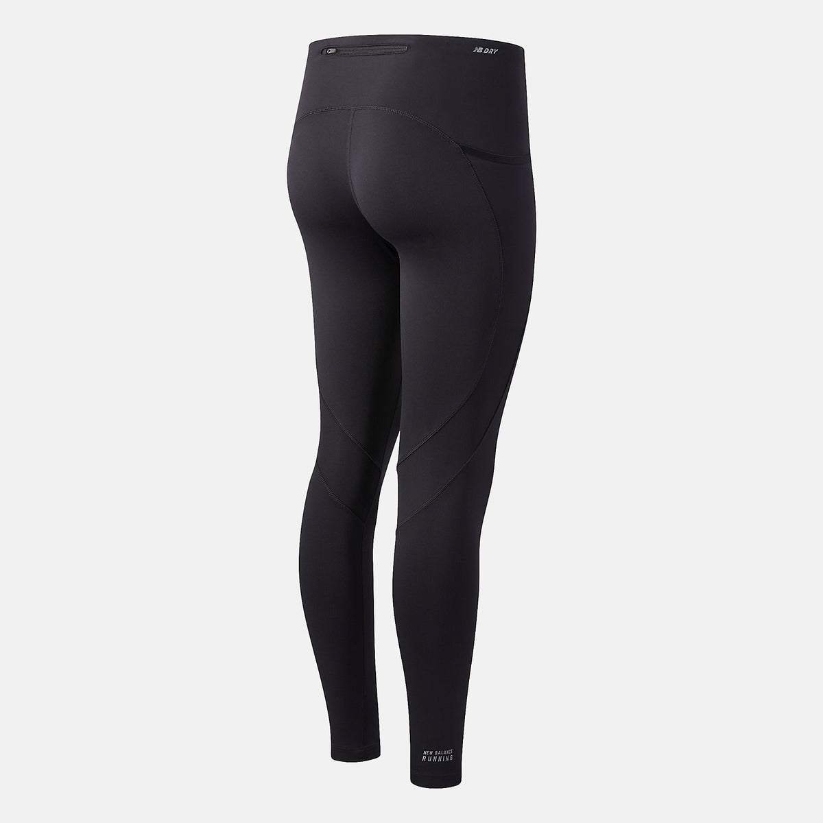 Black NYC Marathon Impact Run Crop Without Mesh | New Balance Clothing