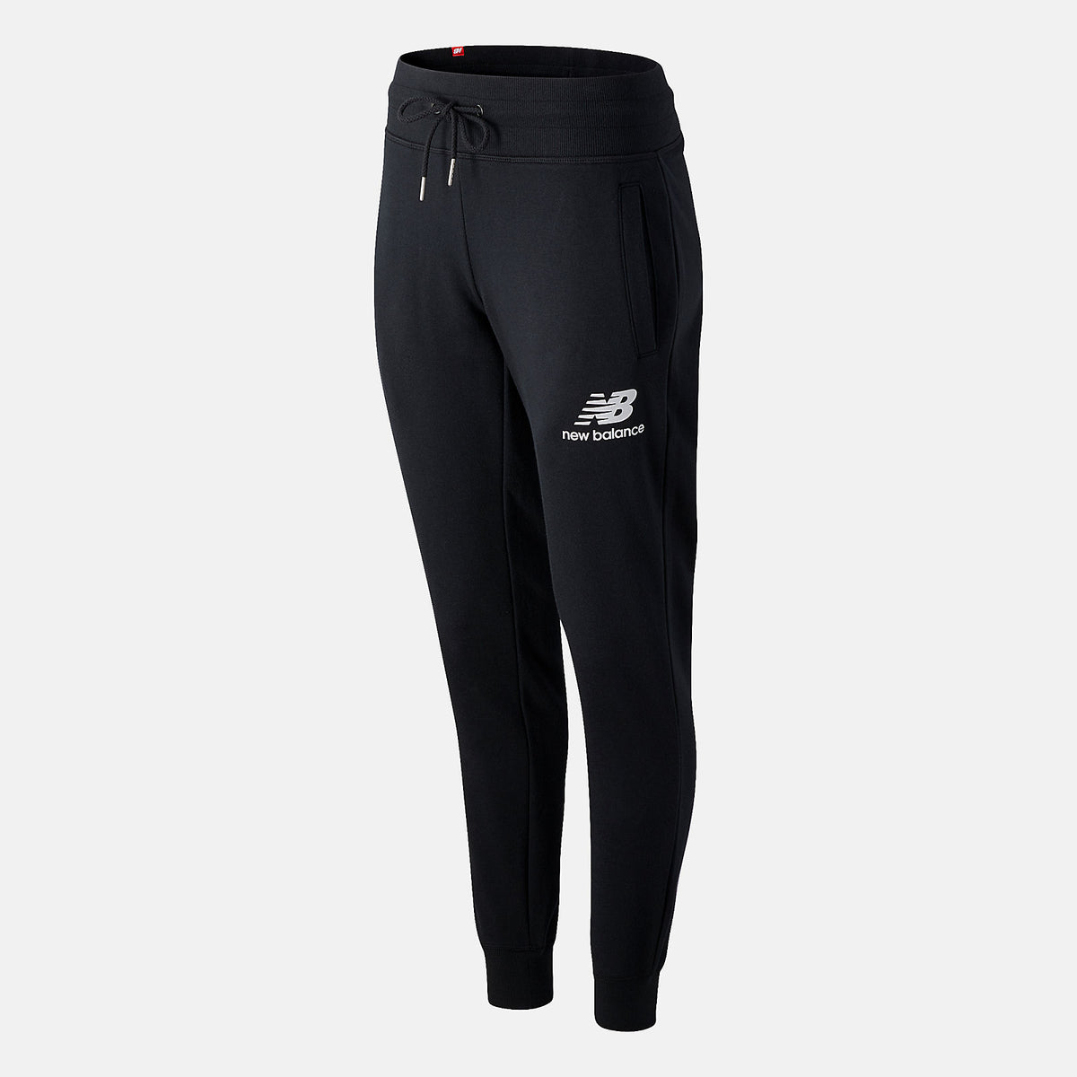 Black NB Essentials French Terry Sweatpant | New Balance Clothing