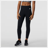 Black Transform NBSleek Crop Tight | New Balance Clothing