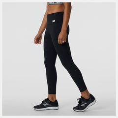 Black Transform NBSleek Crop Tight | New Balance Clothing