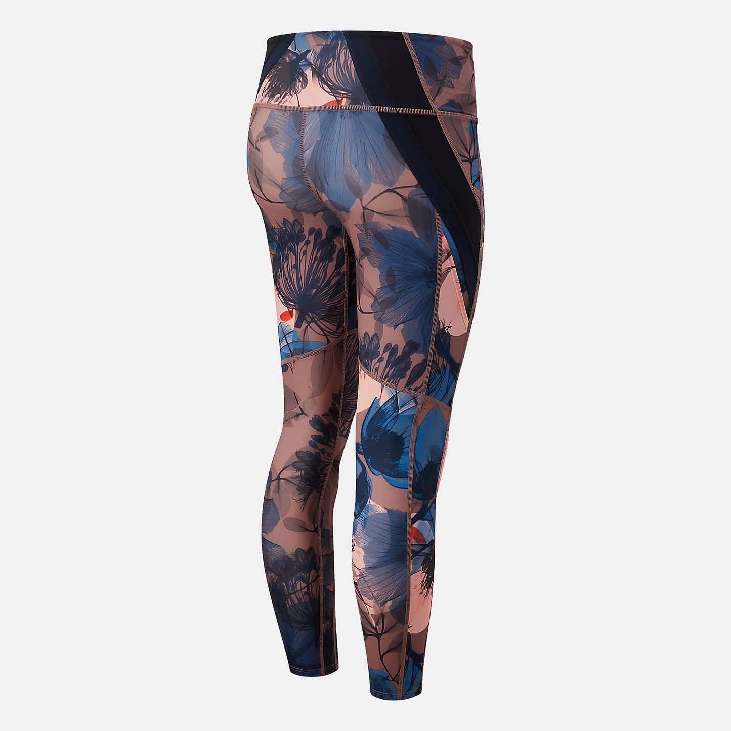 Pink Transform 7/8 NBSleek Printed Tight | New Balance Clothing