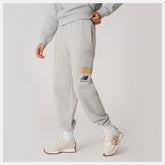 Athletic Grey Bandier Fleece Jogger | New Balance Clothing