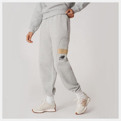 Athletic Grey Bandier Fleece Jogger | New Balance Clothing