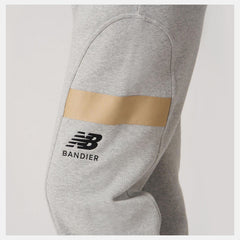 Athletic Grey Bandier Fleece Jogger | New Balance Clothing