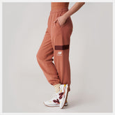 Terra Cotta Bandier Fleece Jogger | New Balance Clothing