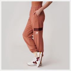 Terra Cotta Bandier Fleece Jogger | New Balance Clothing