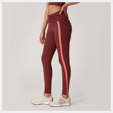 Deep Mauve Bandier Ultra HR Tight | New Balance Clothing