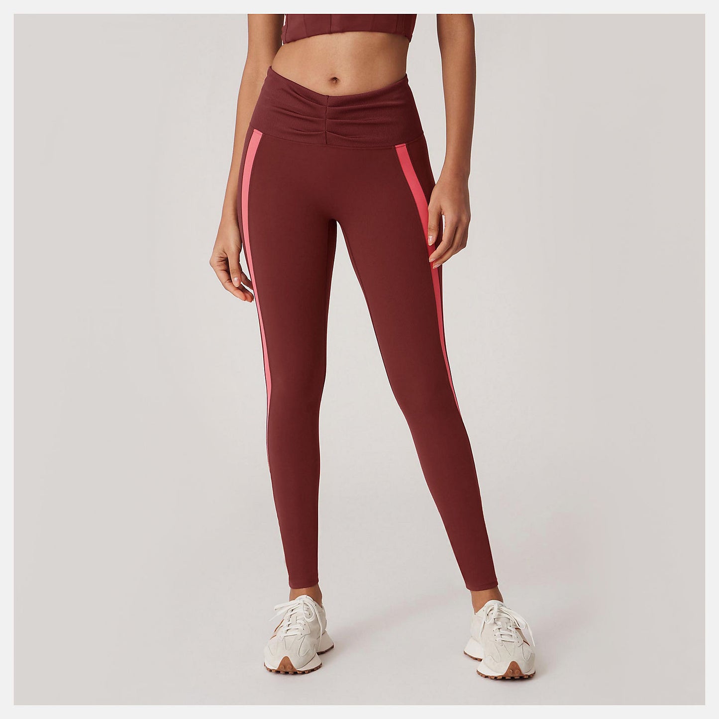 Deep Mauve Bandier Ultra HR Tight | New Balance Clothing