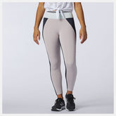 Logwood Achiever Remix High Rise 7/8 Tight | New Balance Clothing
