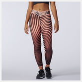 Paradise Pink Relentless Printed High Rise 7/8 Tight | New Balance Clothing
