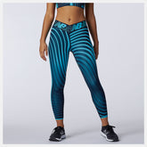 Virtual Sky Relentless Printed High Rise 7/8 Tight | New Balance Clothing