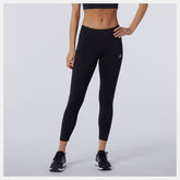 Black Impact Run Crop | New Balance Clothing