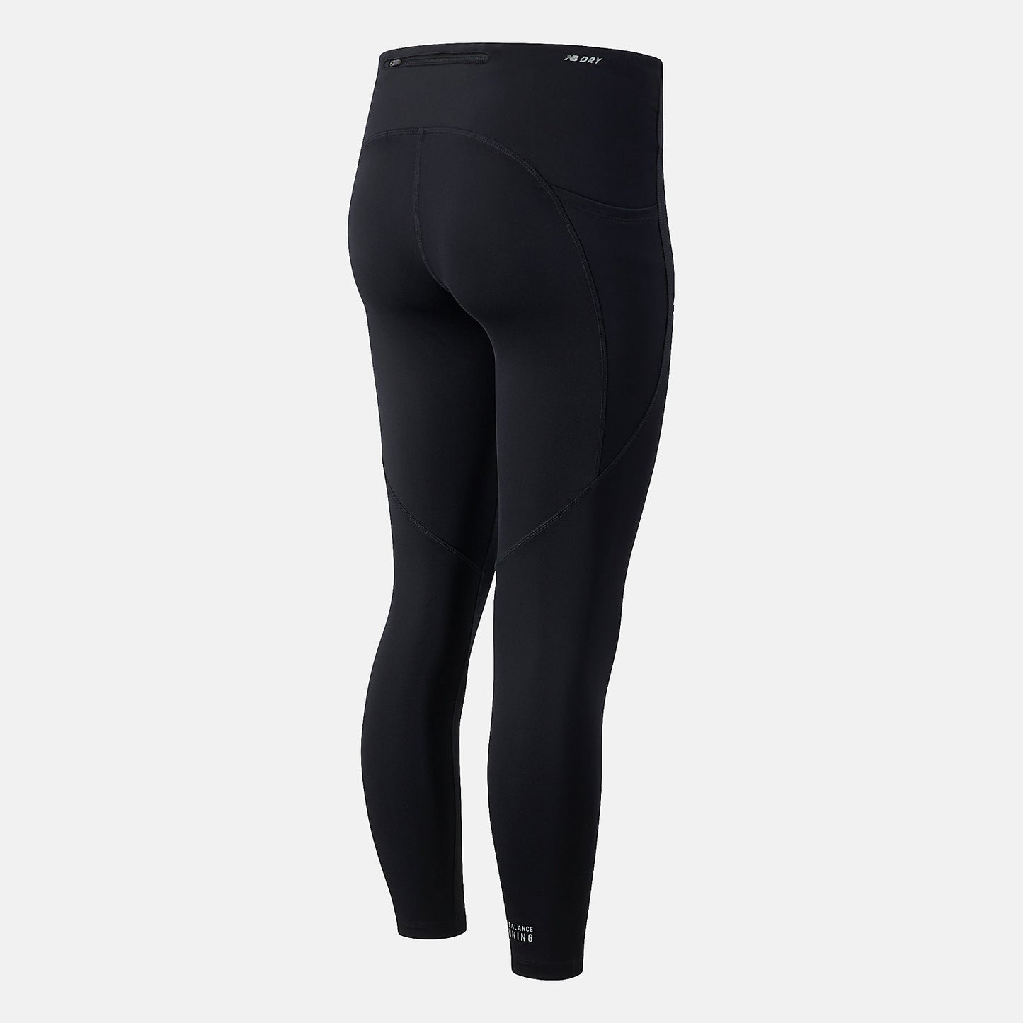 Black RFL Impact Run Crop | New Balance Clothing