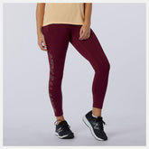 Garnet Printed Impact Run Crop | New Balance Clothing