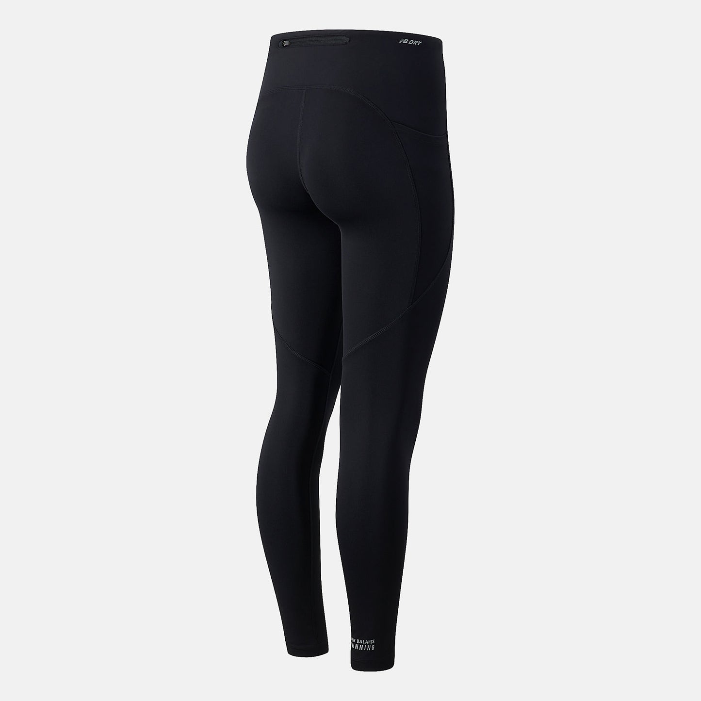 Black RFL Impact Run Tight | New Balance Clothing