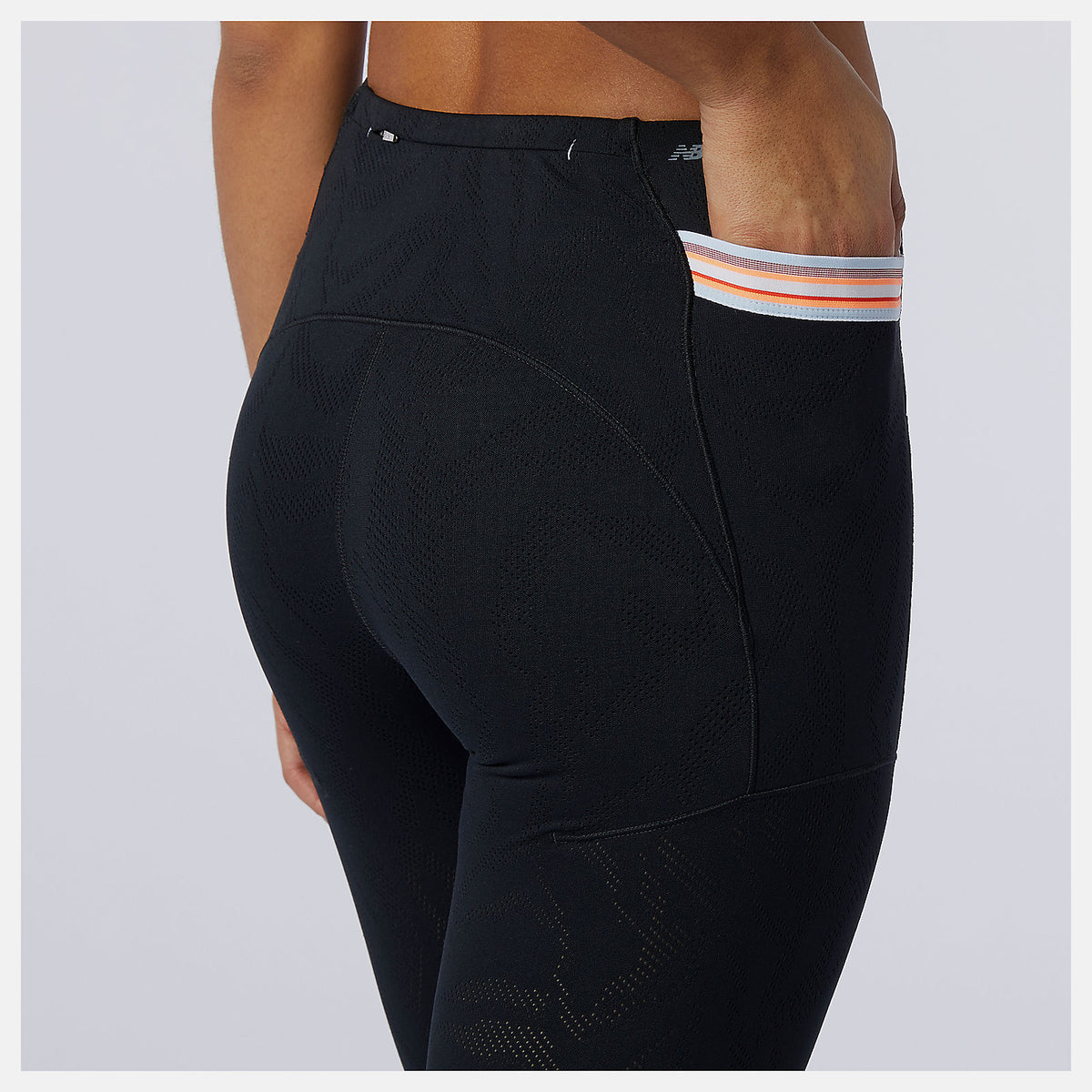 Black Q Speed Fuel Tight | New Balance Clothing