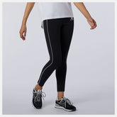 White NB Athletics Piping Legging | New Balance Clothing