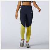 Clear Yellow NB Athletics Piping Legging | New Balance Clothing