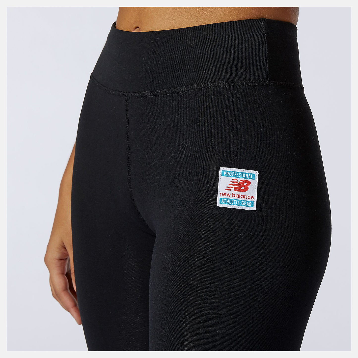 Black NB Essentials Field Day Legging | New Balance Clothing