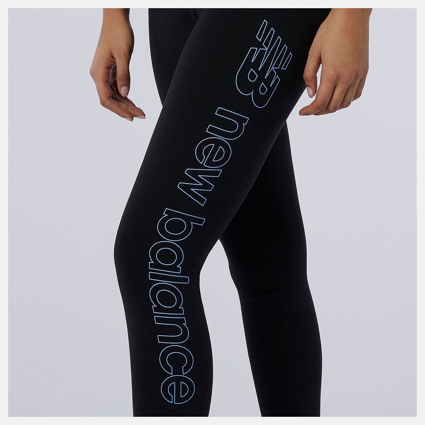 Black Sport Style Optiks Legging | New Balance Clothing