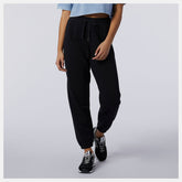 Black Sport Style Optiks Fleece Pant | New Balance Clothing