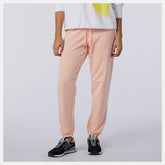 Cloud Pink Sport Style Optiks Fleece Pant | New Balance Clothing