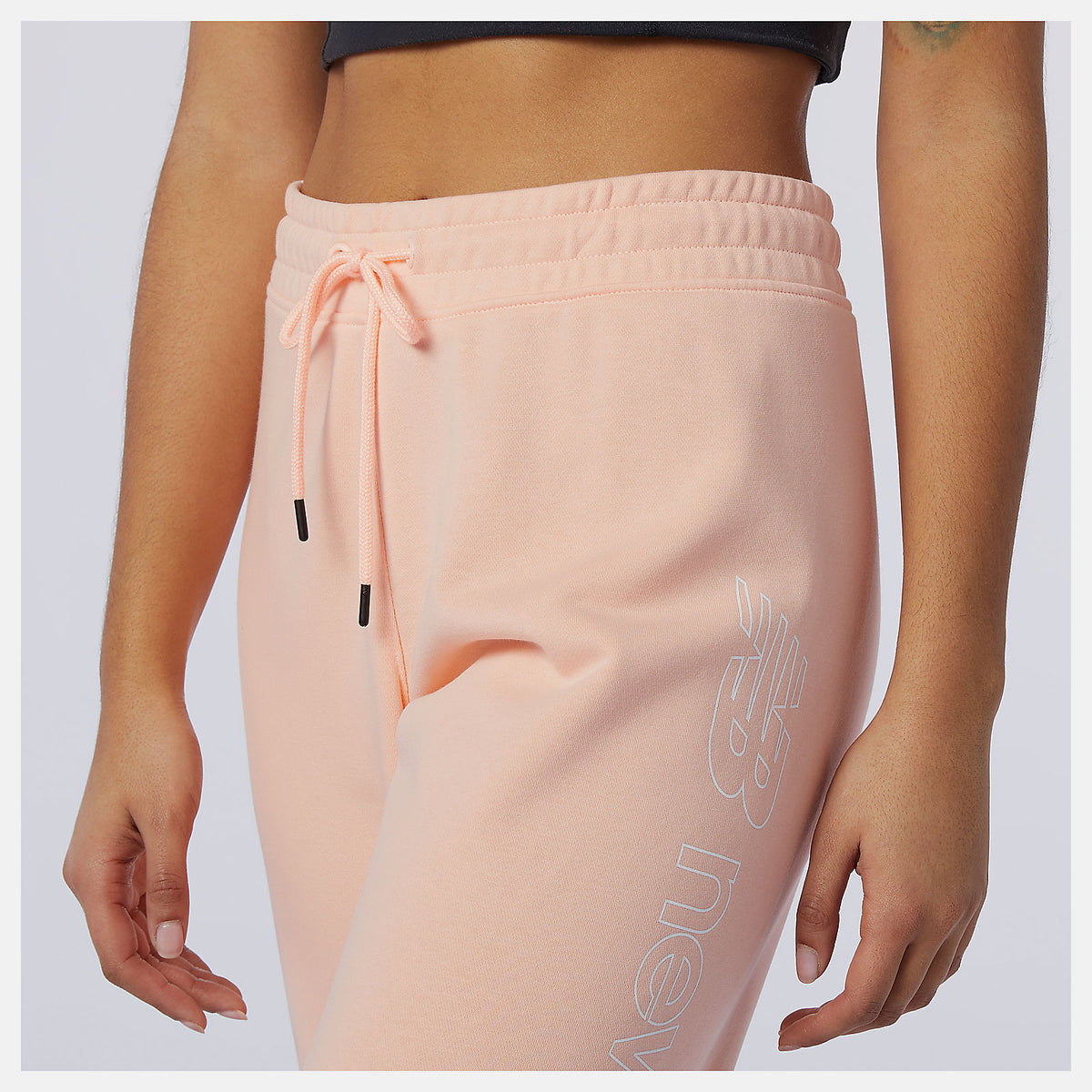Cloud Pink Sport Style Optiks Fleece Pant | New Balance Clothing