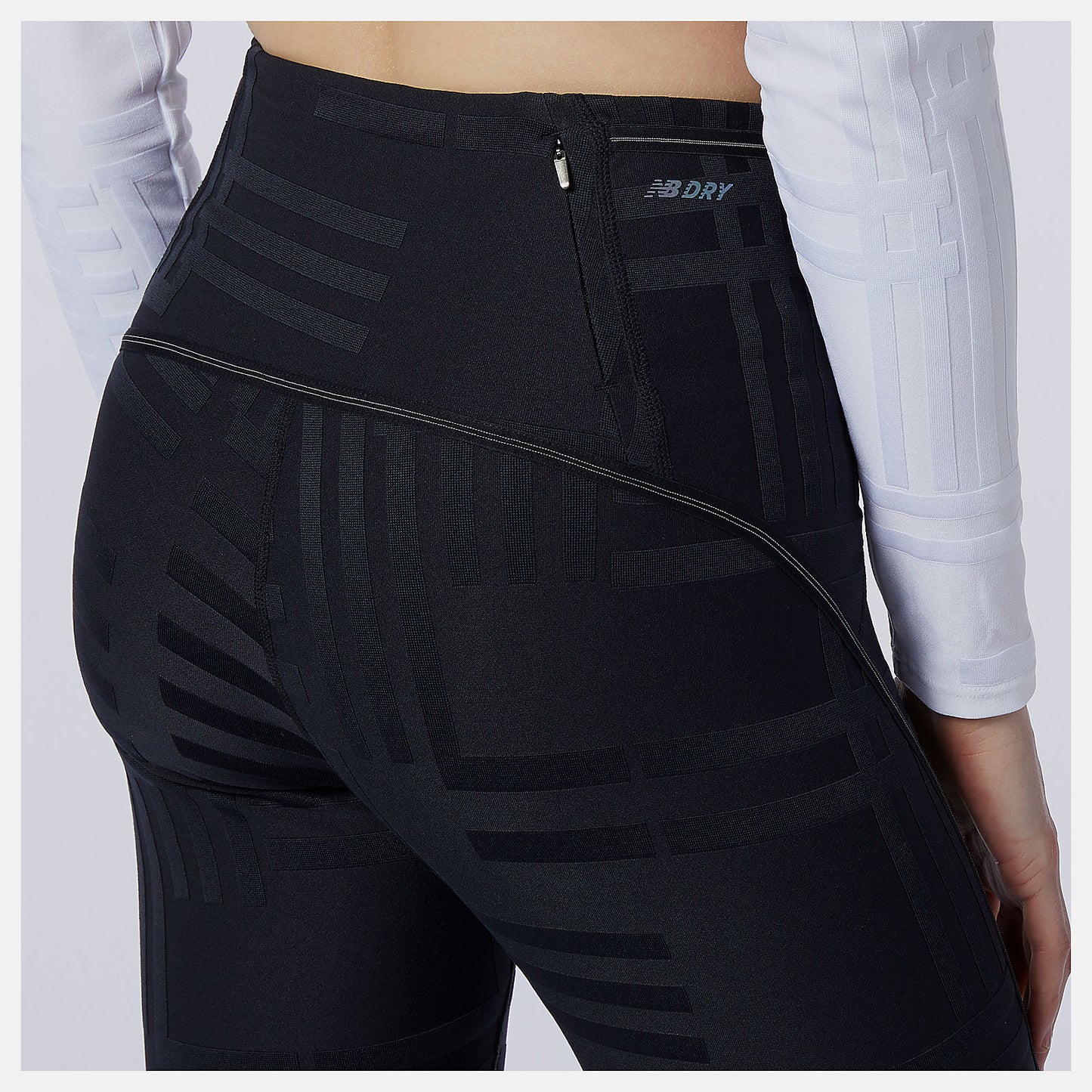 Black Q Speed Tight | New Balance Clothing