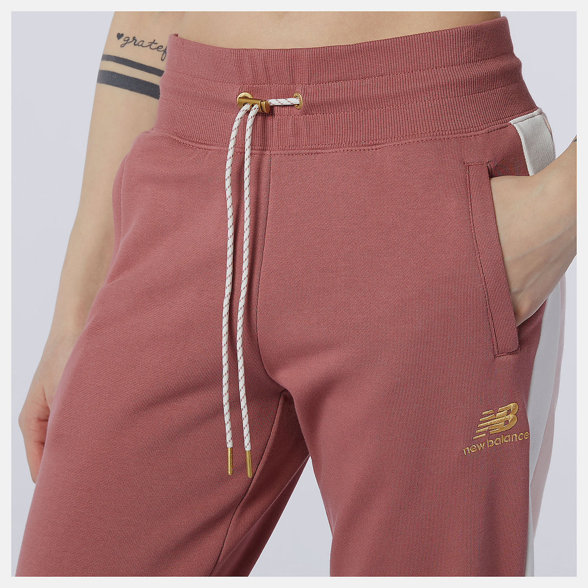 Henna NB Athletics Higher Learning Sweatpant | New Balance Clothing