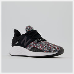 Black/Vivid Coral Fresh Foam Roav | New Balance Shoes