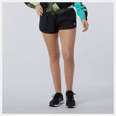 Black Accelerate Short 2.5 Inch | New Balance Clothing